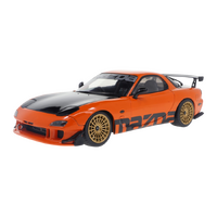 Solido Mazda RX7 FD RS - Orange Streetfighter 1:18 Scale Diecast SOLS1810604
