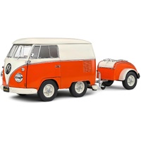Solido Orange/White 1950 VW Kool Kombi 1:18 Scale Diecast Vehicle S1810902