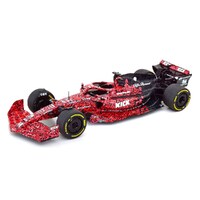 Solido Alfa Romeo F1 Team x Boogie Art Car 2023 1:18 Scale Diecast Vehicle S1810203