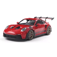 Solido 2024 Porsche 911 GT3 RS Guards Red 1:18 Scale Diecast Vehicle S1812101