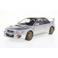 Solido Silver 1998 Subaru Impreza 22B 1:18 Scale Diecast S1807408