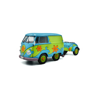Solido 2024 Ghost Hunters Machine VW Kool Kombi 1:18 Scale Diecast S1810904