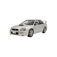 Solido 2003 Subaru Impreza WRX STi Silver  1:18 Scale Diecast SOLS1812303