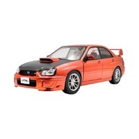 Solido 2003 Subaru Impreza WRX STi Orange 1:18 Scale Diecast SOLS1812304