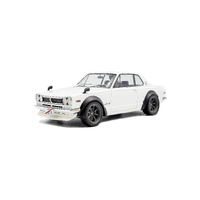 Solido White 1970 Nissan Skyline (C10) - Hakosuka 1:18 Scale Diecast Vehicle S1813001
