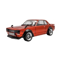 Solido 1970 Nissan Skyline (C10) Hakosuka Orange 1:18 Scale Diecast SOLS1813003