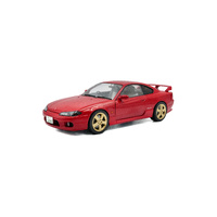 Solido 1999 Nissan Silvia S15 Spec R Aero Flame Red 1:18 Scale Diecast Vehicle S1812202