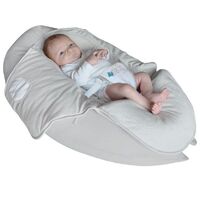 NOVA 4 in 1 Convertible Pregnancy Pillow & Nest - Grey