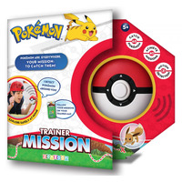 Pokemon Trainer Mission Game 11221