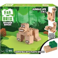 FabBrix - Jungle Life 3 in 1 FB1801 **