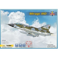 Modelsvit Mirage IIIO 1:72 Scale Model Kit MSVIT72064