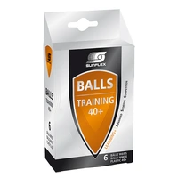 Sunflex Table Tennis Balls Training 40+ White (6 Pack) 20605