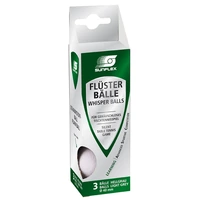 Sunflex Whisper Table Tennis Balls (3 Pack) 20612