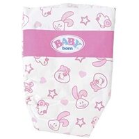 Baby Born Nappies 5 Pack Dolls diapers pretend play 826508