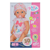 Baby Born Magic Girl 43cm Doll