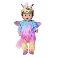 Baby Born Doll Unicorn All-in-One Suit 43cm
