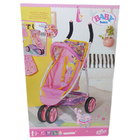 Baby Born Jogger Doll Stroller