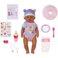 Baby Born Eva Brown Skin 43cm Girl Doll 834886
