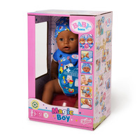 Baby Born Magic Boy Brown Skin 43cm Doll 835036