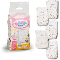 BABY Born Doll Nappies 5 Pack 826508