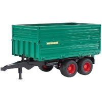 Bruder Tandem Axle Tipping Trailer with Removable Top 1:16 Scale 02010