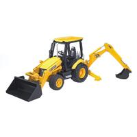 Bruder JCB Midi CX Backhoe Loader 1:16 Scale 02427