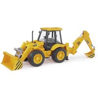 Bruder JCB 4CX Backhoe Loader 1:16 Scale 02428