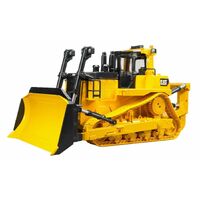 Bruder Caterpillar CAT Large Track Bulldozer with Ripper 1:16 scale 02452