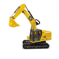 Bruder Caterpillar Excavator with Black Tracks 1:16 Scale 02483