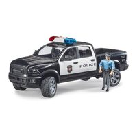 Bruder RAM 2500 Police Truck with Policeman 02505