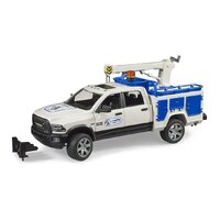 Bruder Emergency 1:16 RAM 2500 Service Truck with Rotating Beacon Light 02509