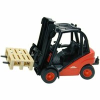 Bruder Linde Fork Lift with 2 Pallets 1:16 Scale 02511