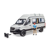 Bruder Mercedes Benz Sprinter Camper Van with Driver 02672