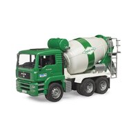 Bruder Man TGA Cement Mixer Truck 1:16 Scale Toy 02739