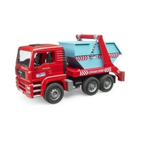 Bruder Commercial MAN TGA Skip Container Truck 1:16 Scale 02741