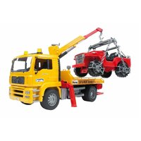 Bruder MAN TGA Breakdown Truck with Cross Country Vehicle 1:16 Scale 02750