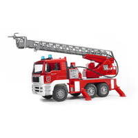 Bruder MAN TGA Fire Engine inc water pump and light and sound module 1:16 scale 02771