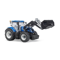 Bruder New Holland T7.315 With Frontloader 1:16 Scale 03121