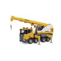 Bruder Construction 1:16 Scania Super 560R Liebherr Crane Truck with Light & Sound 03571