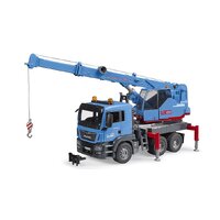 Bruder Construction 1:16 MAN TGS Crane Truck 03771