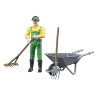 Bruder World Figure Set Farmer 62610