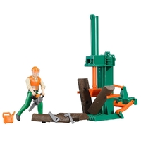 Bruder World Figure Set Forestry 62650