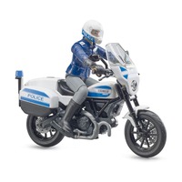 Bruder World Ducati Police Motorbike with Policeman 62731