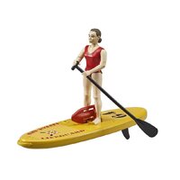 Bruder World Life Guard with Stand Up Paddle Board 62785