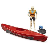 Bruder World Kayak with Kayaker 63155