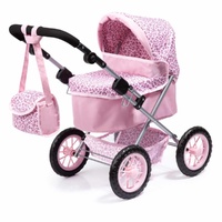 Bayer Trendy Doll Pram Leopard Print 13002