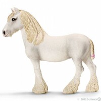 Schleich Horse Shire Mare Toy Figure SC13735