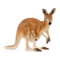 Schleich Kangaroo Toy Figure SC14756