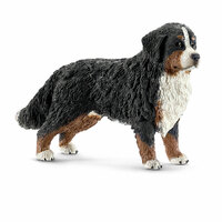 Schleich Bernese Mountain Dog Female Toy Figure SC16397