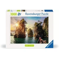Ravensburger Power of Nature: Three Rocks in Cheow, Thailand 1000pc Jigsaw Puzzle RB00001